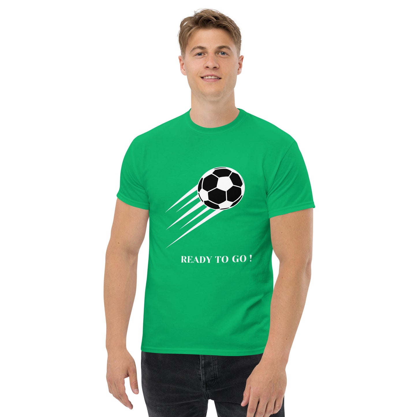 T-shirt classique homme - Ready To Go !