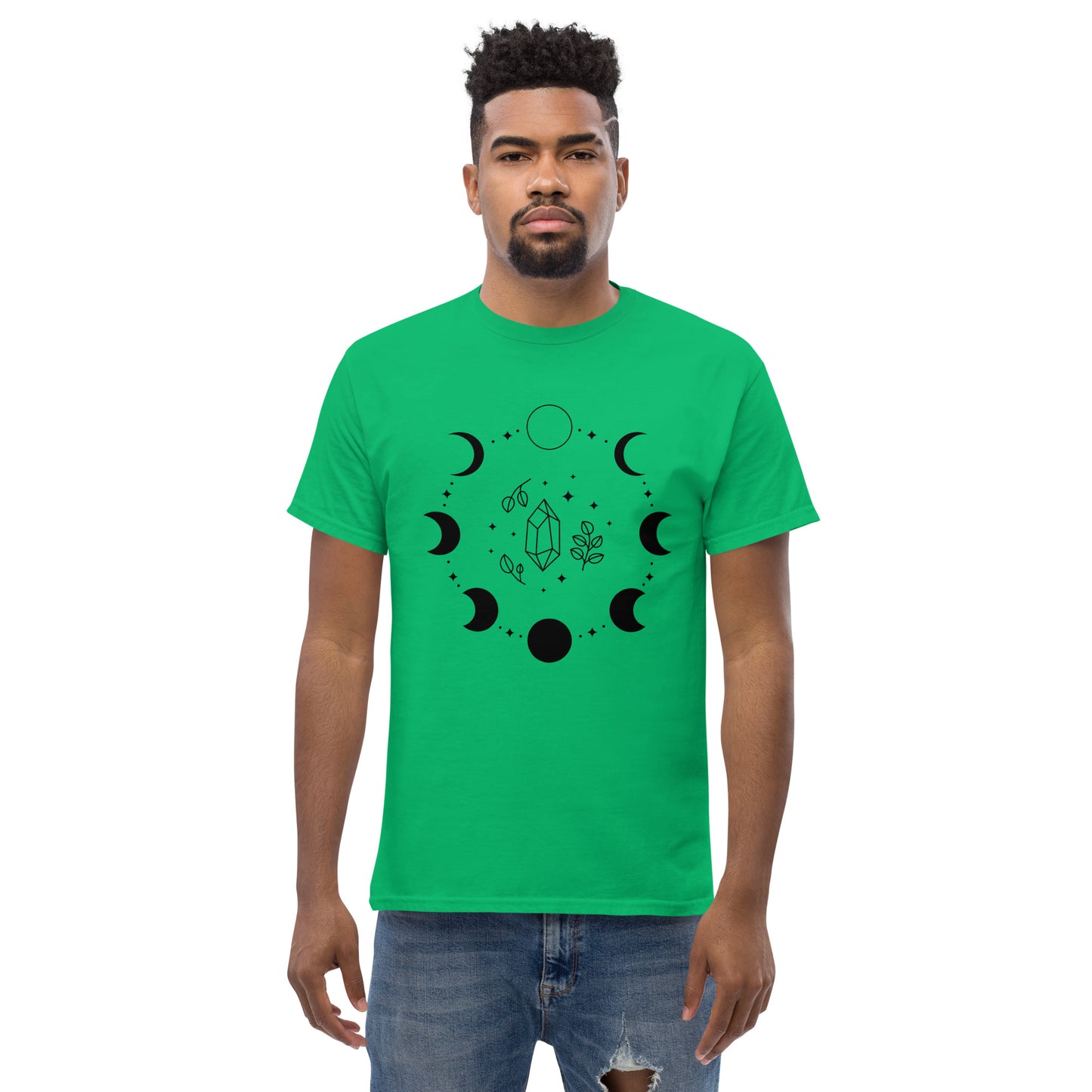 T-shirt classique homme - Cycle De Lune