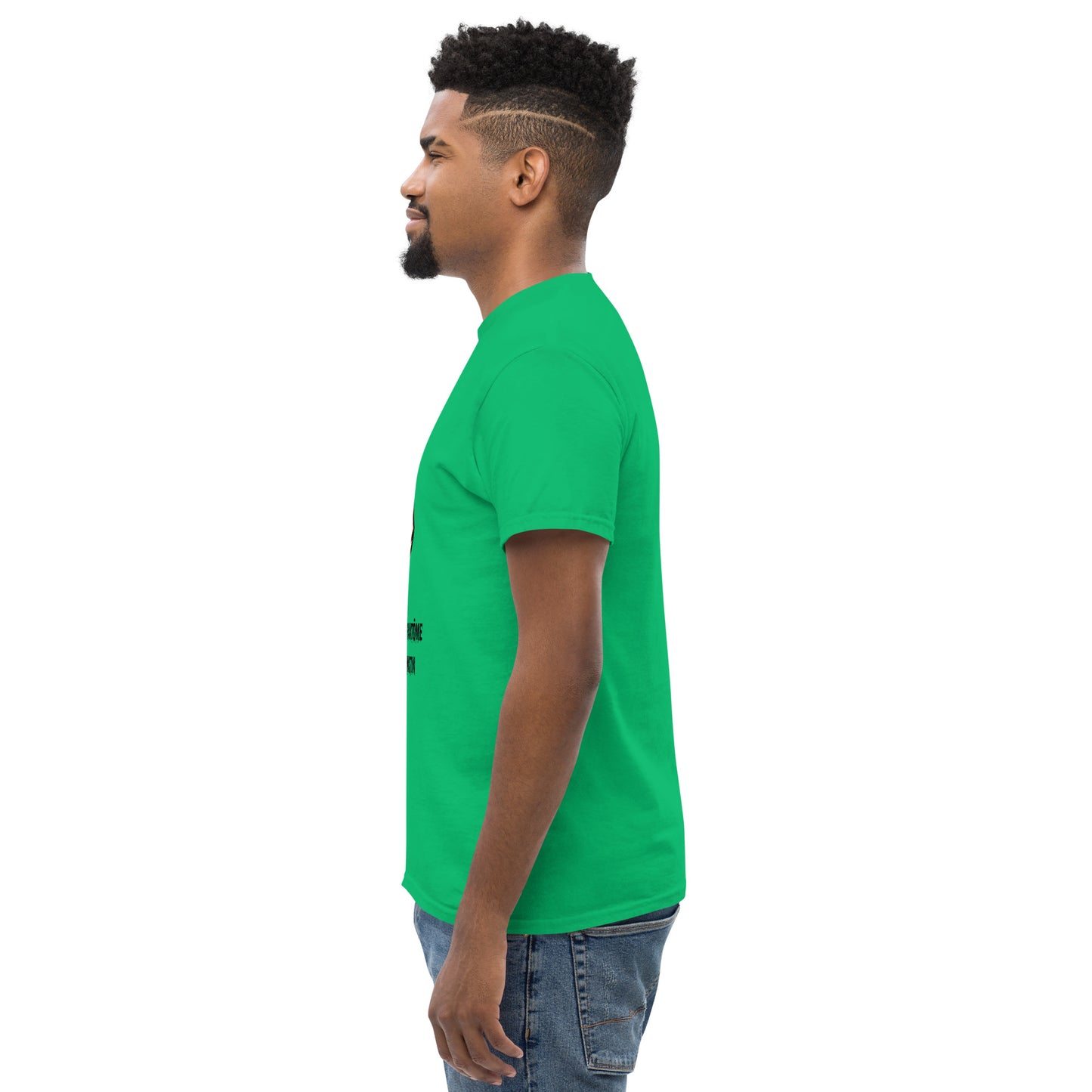 T-shirt classique homme - Fantôme du matin