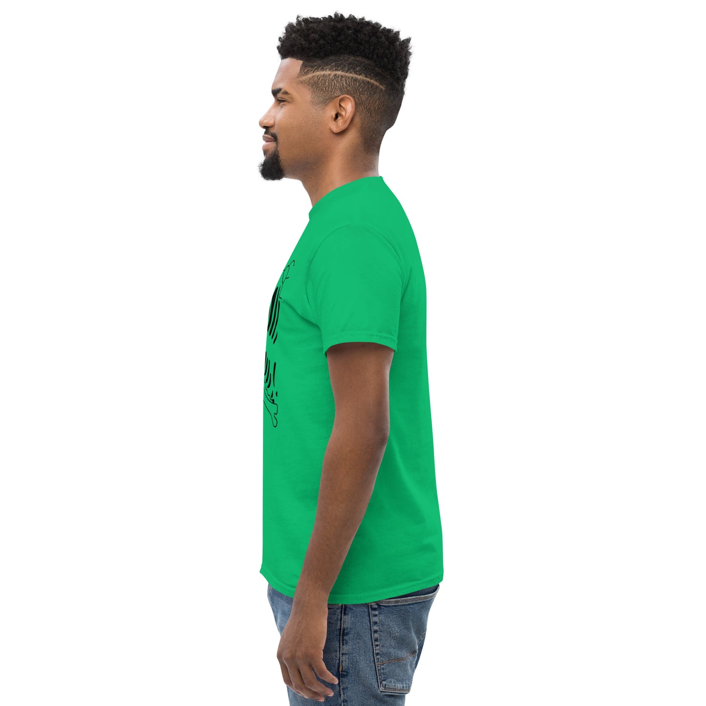 T-shirt classique homme - Squelette