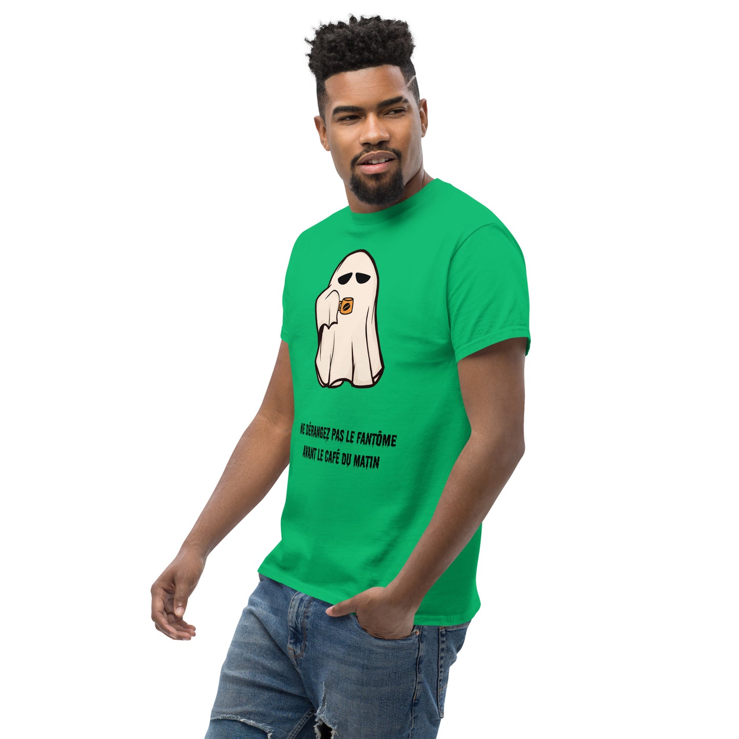 T-shirt classique homme - Fantôme du matin