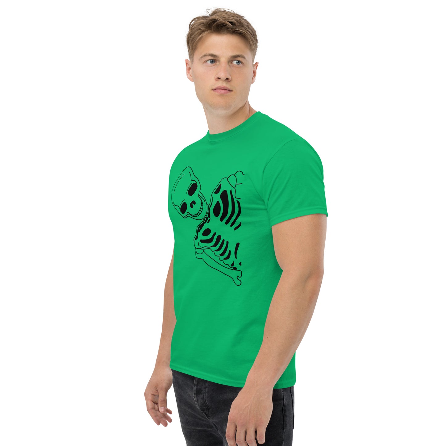 T-shirt classique homme - Squelette