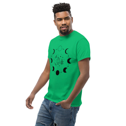 T-shirt classique homme - Cycle De Lune