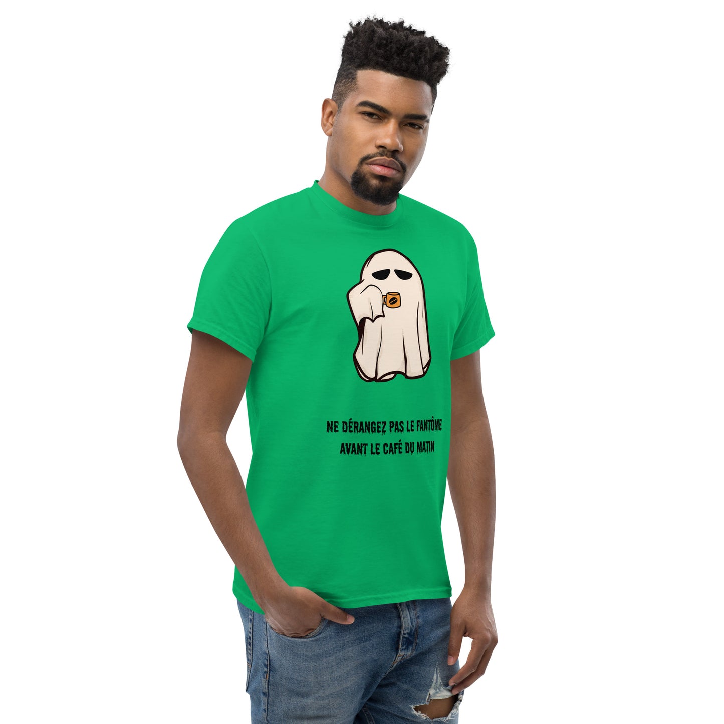 T-shirt classique homme - Fantôme du matin