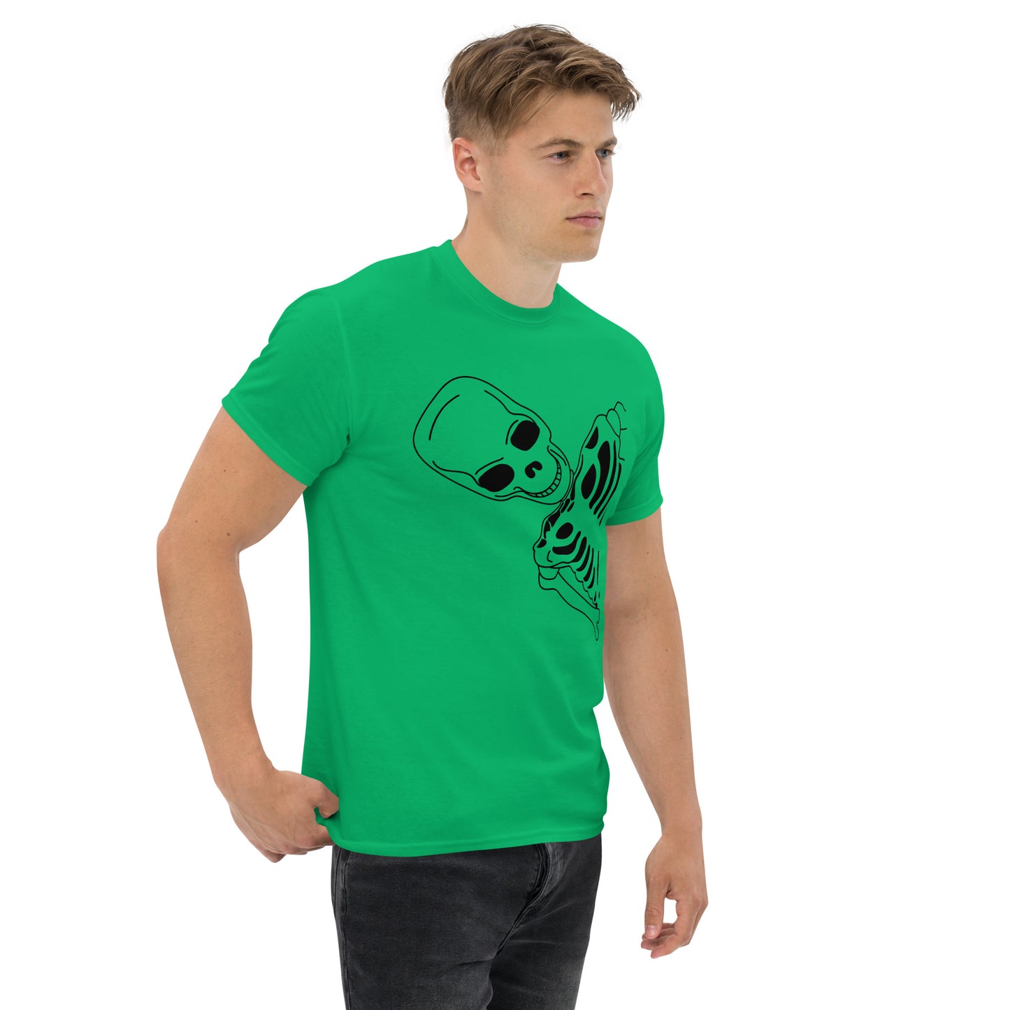 T-shirt classique homme - Squelette