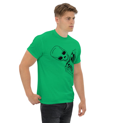 T-shirt classique homme - Squelette