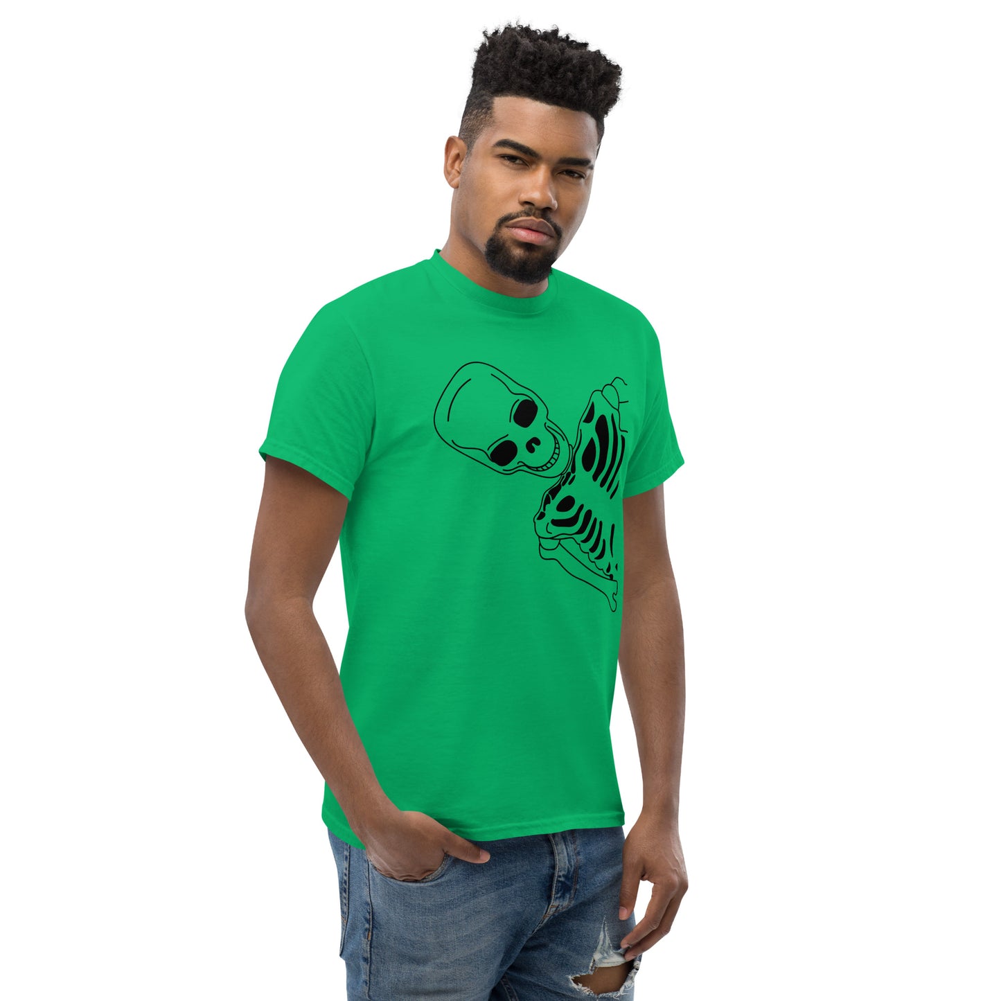T-shirt classique homme - Squelette