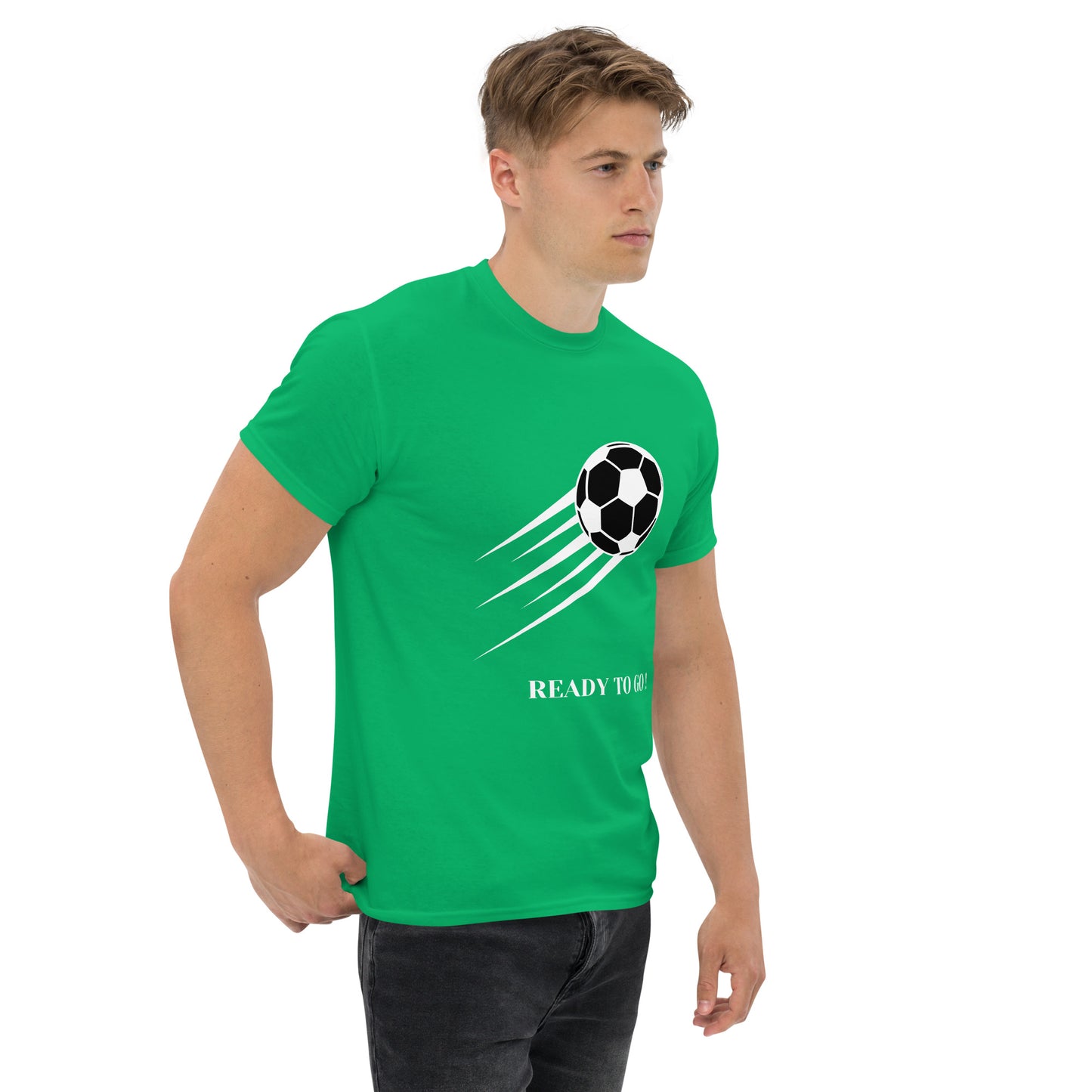 T-shirt classique homme - Ready To Go !