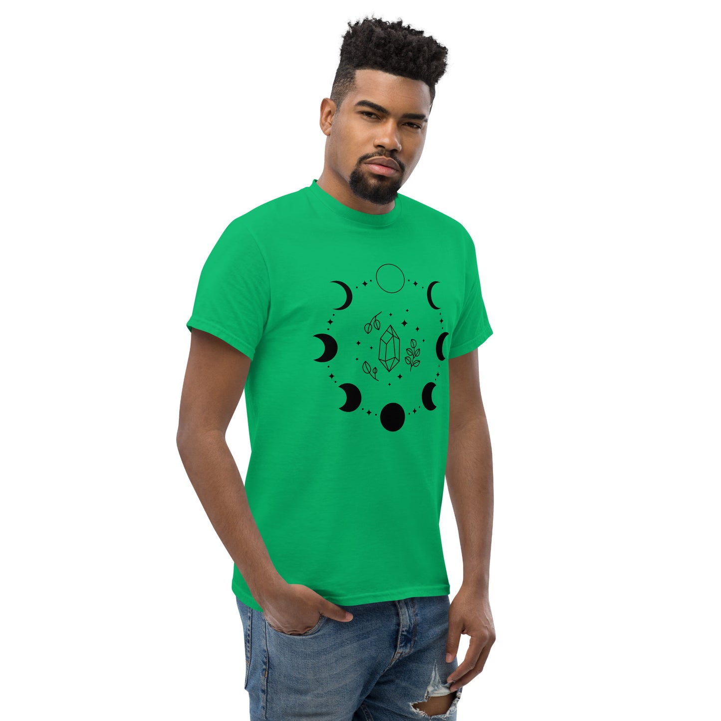 T-shirt classique homme - Cycle De Lune