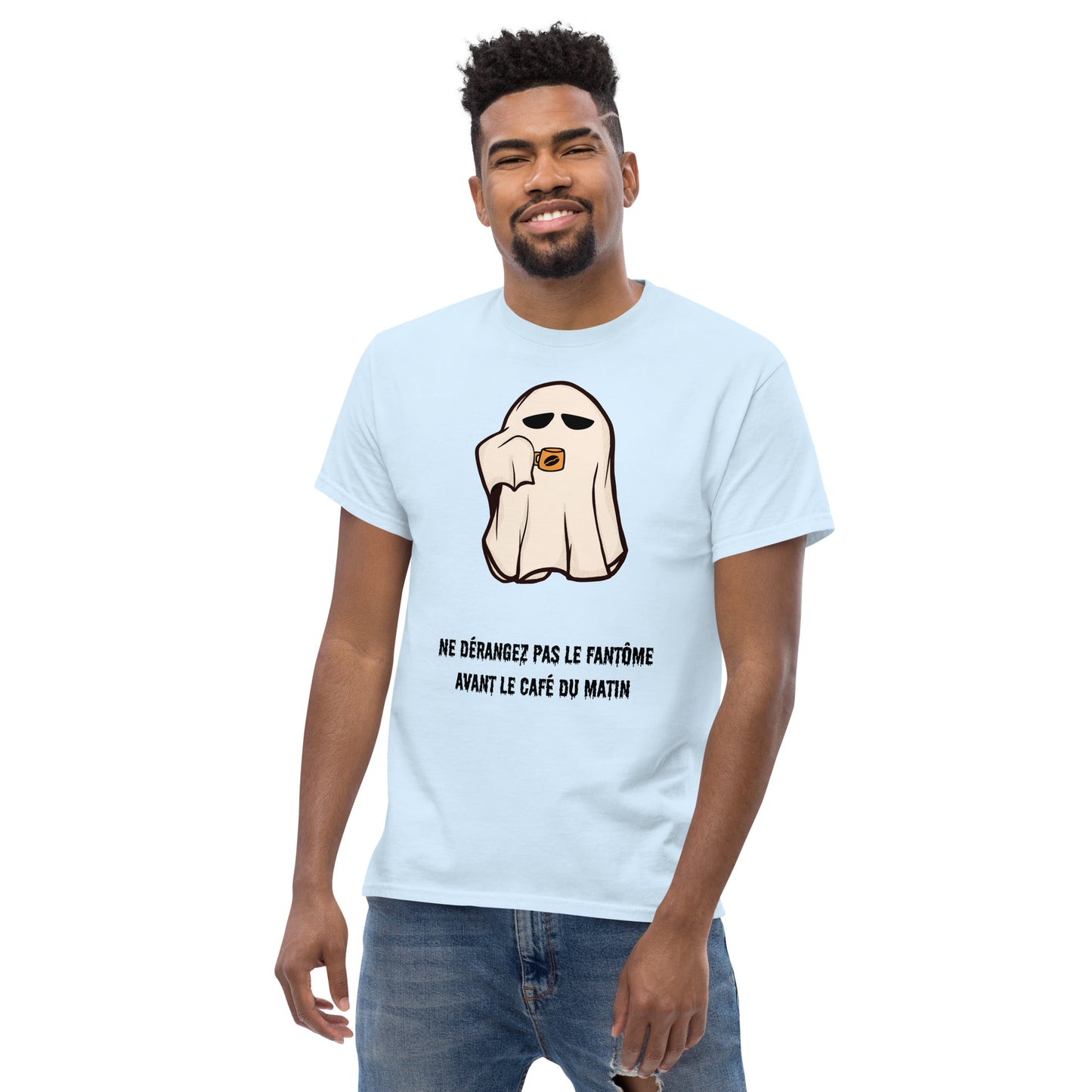 T-shirt classique homme - Fantôme du matin