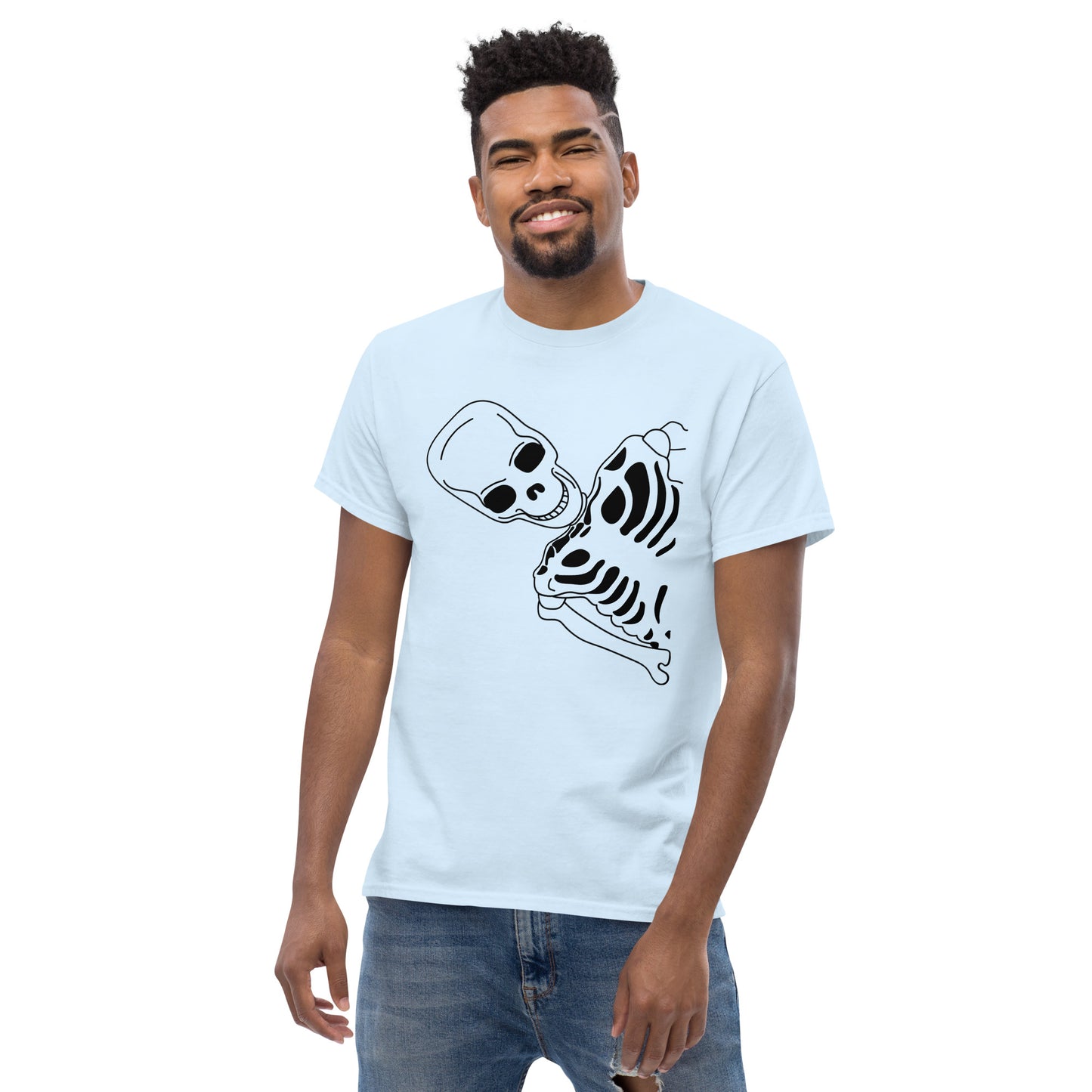 T-shirt classique homme - Squelette