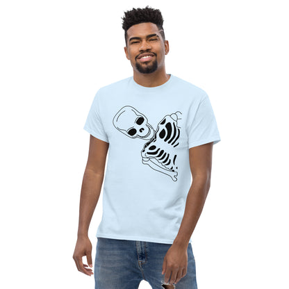 T-shirt classique homme - Squelette