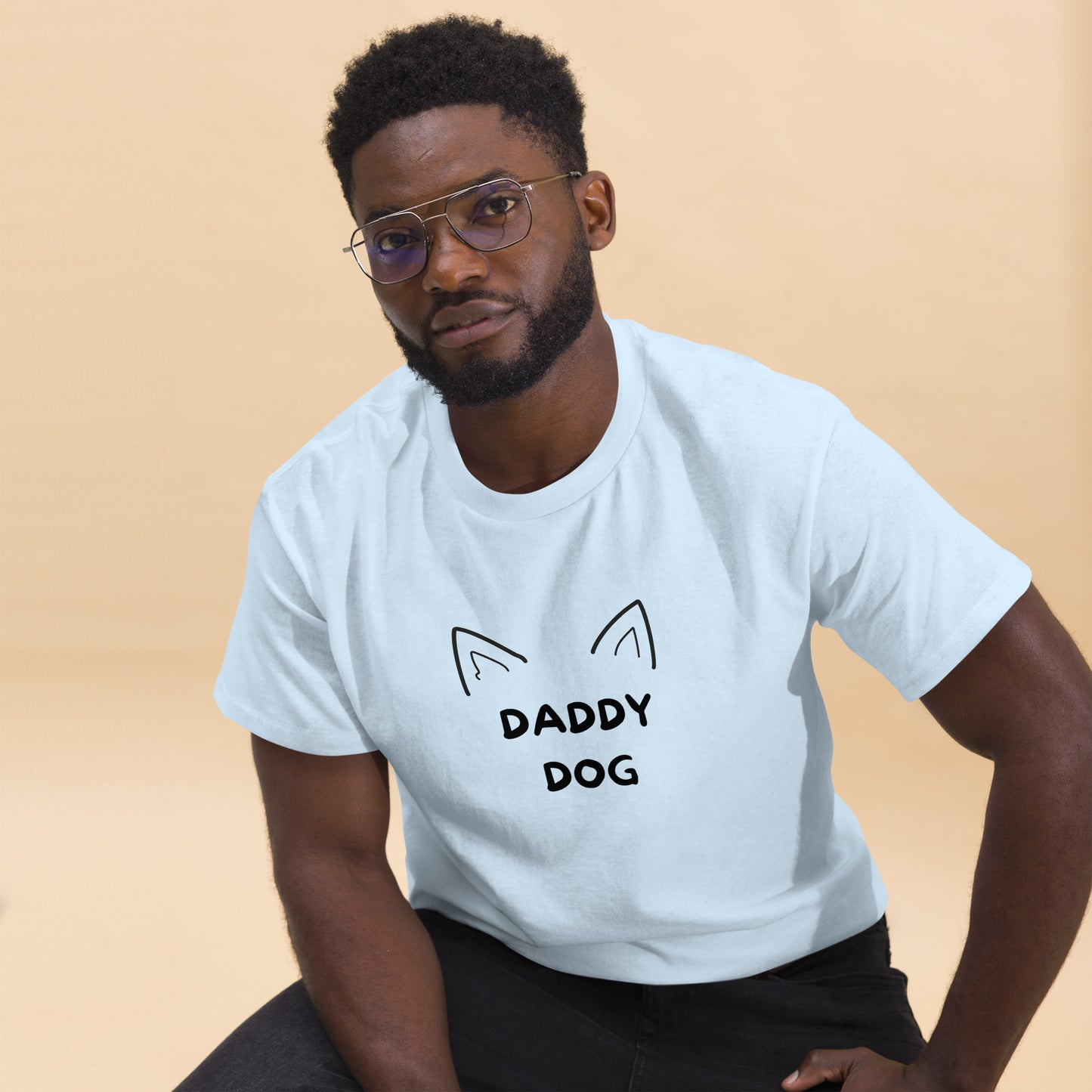 T-shirt classique homme - Daddy Dog