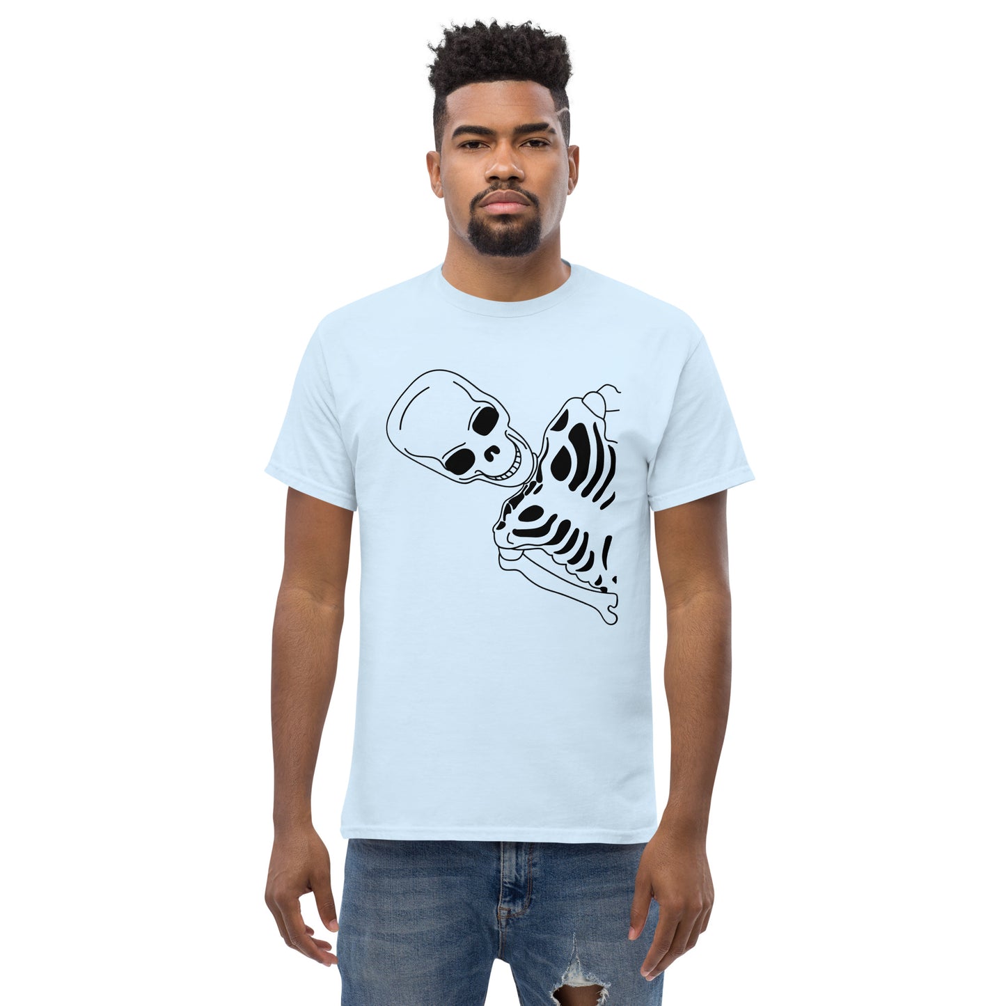 T-shirt classique homme - Squelette