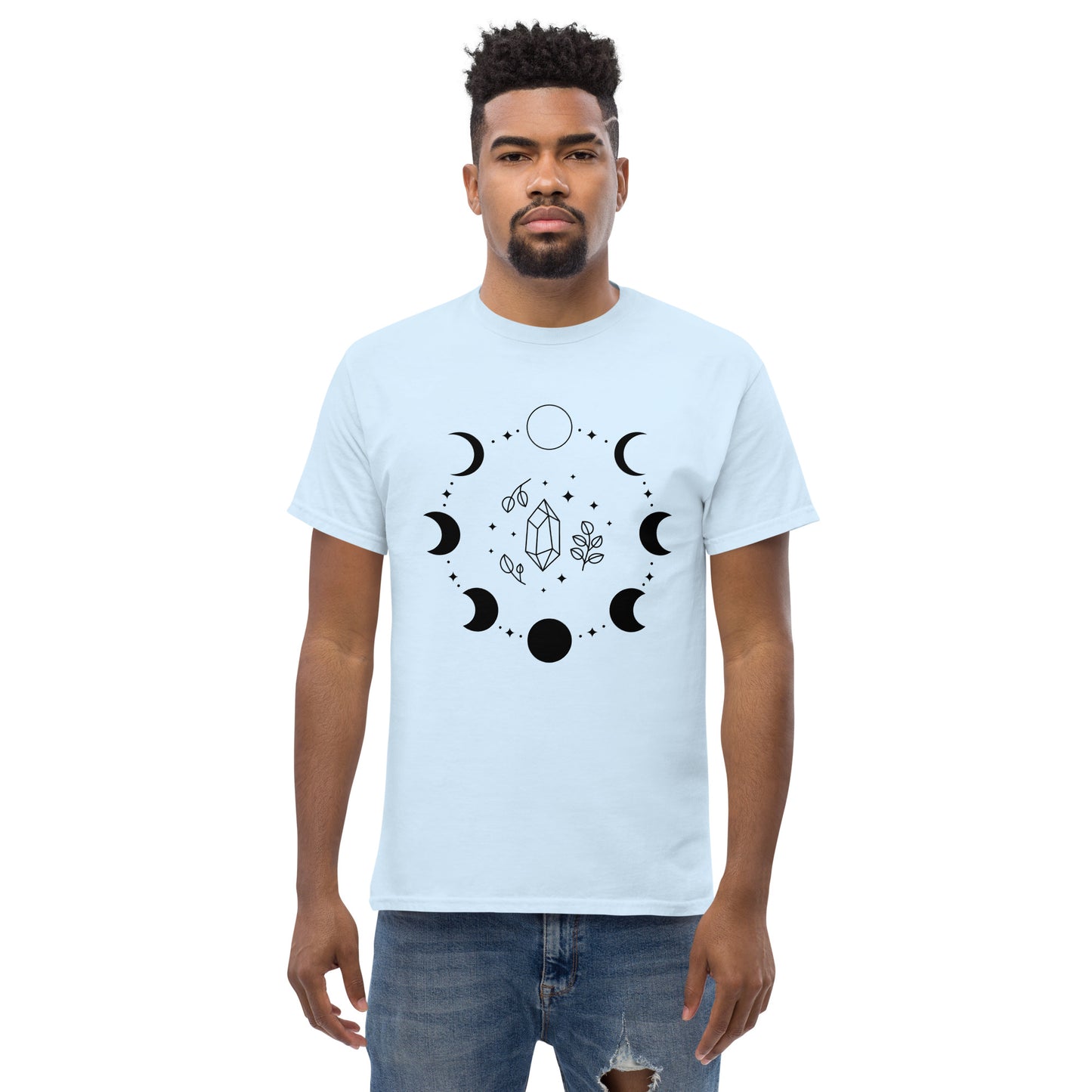 T-shirt classique homme - Cycle De Lune