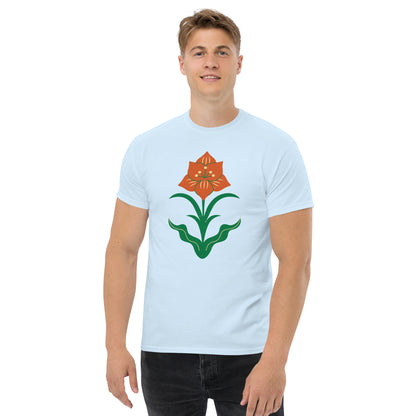 T-shirt classique homme - Fleur