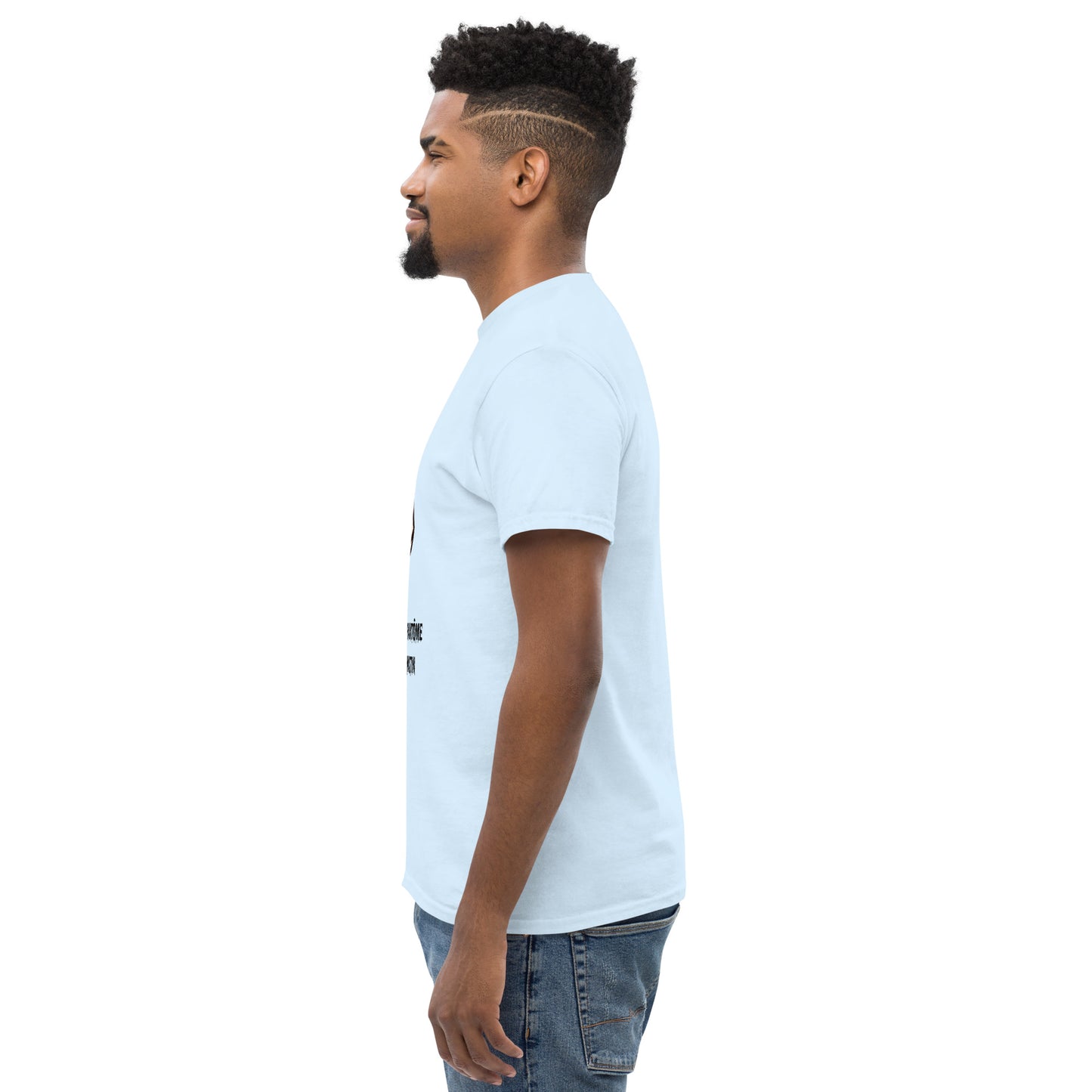 T-shirt classique homme - Fantôme du matin