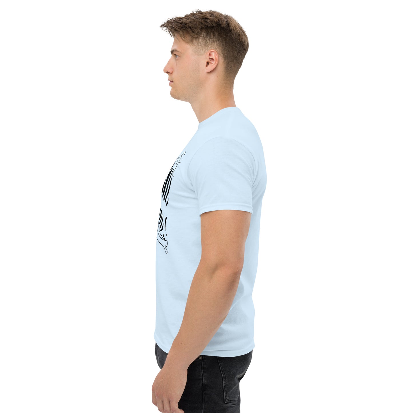 T-shirt classique homme - Squelette