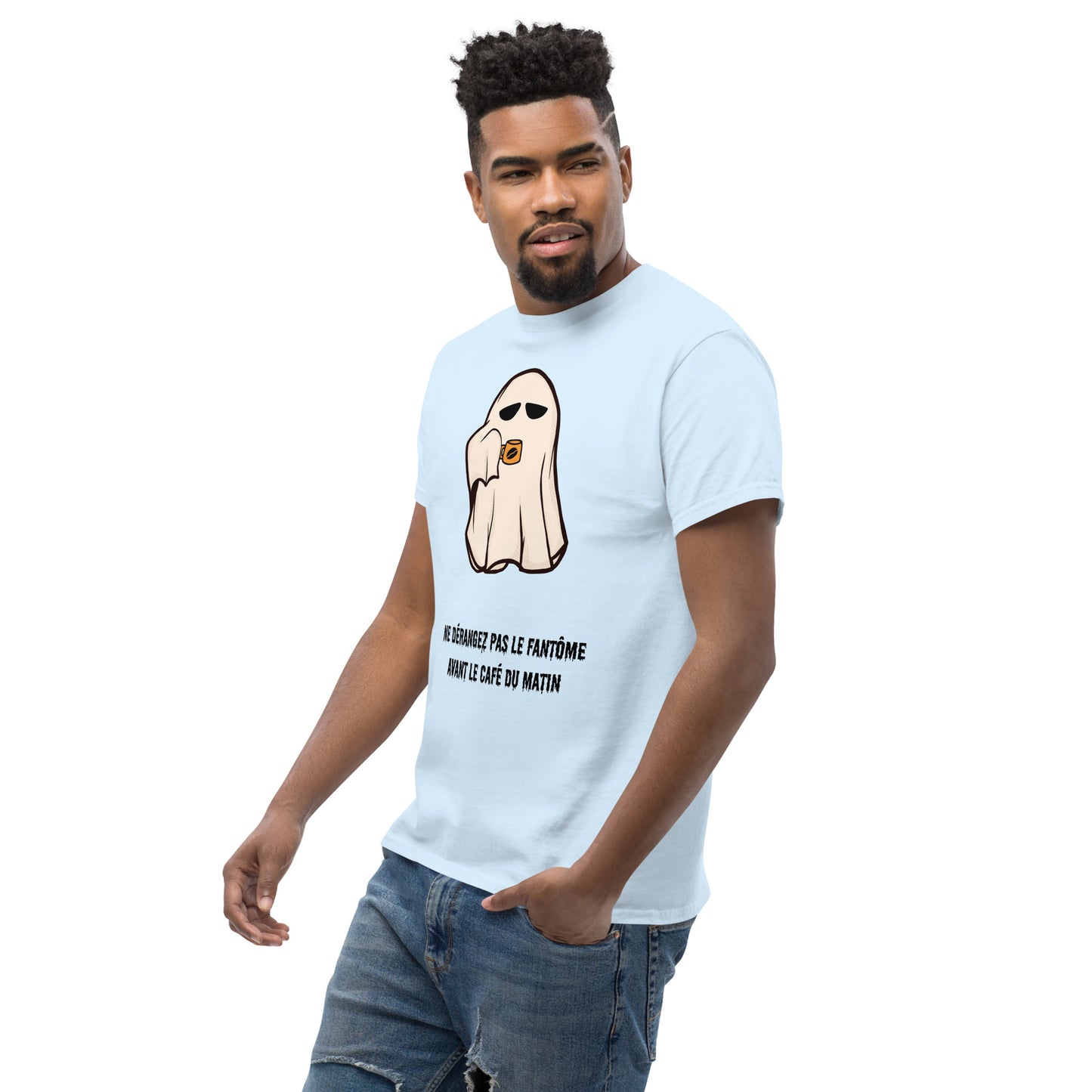 T-shirt classique homme - Fantôme du matin