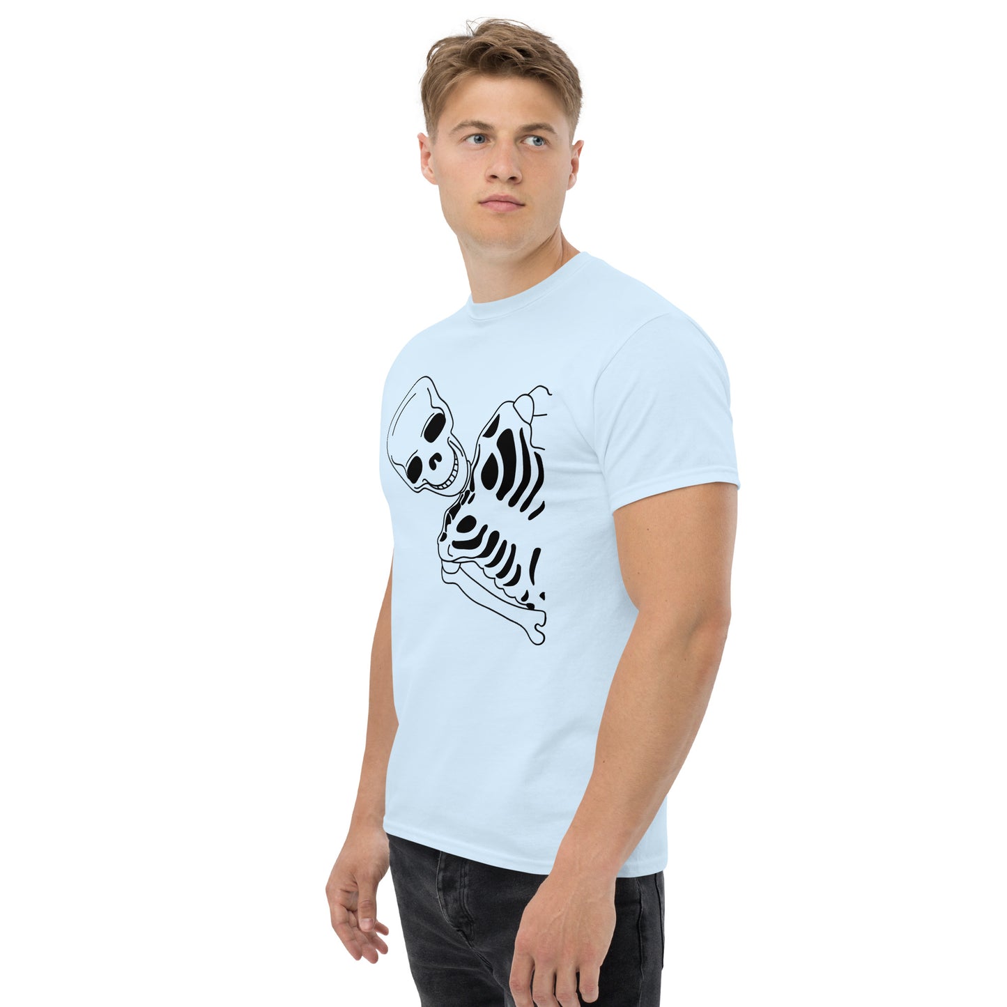 T-shirt classique homme - Squelette