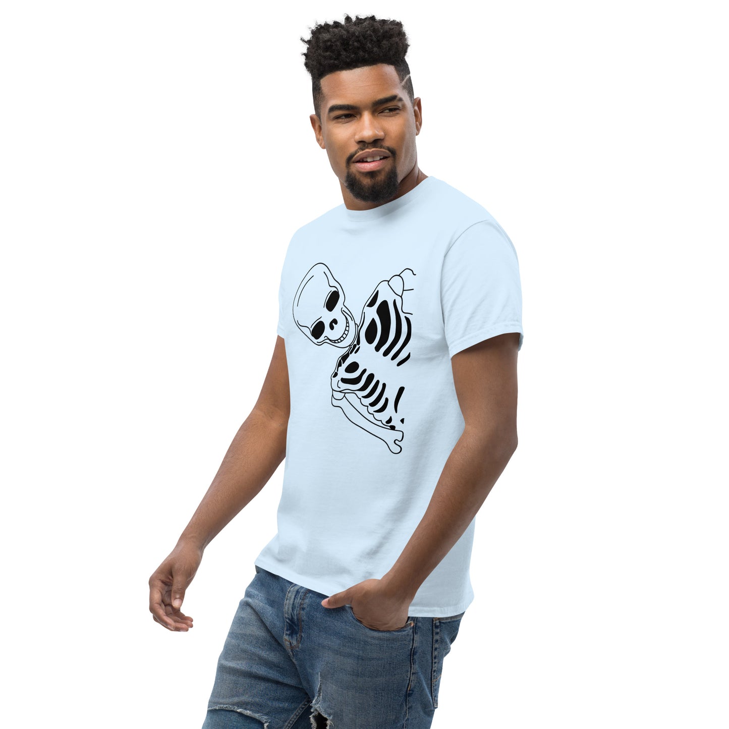 T-shirt classique homme - Squelette