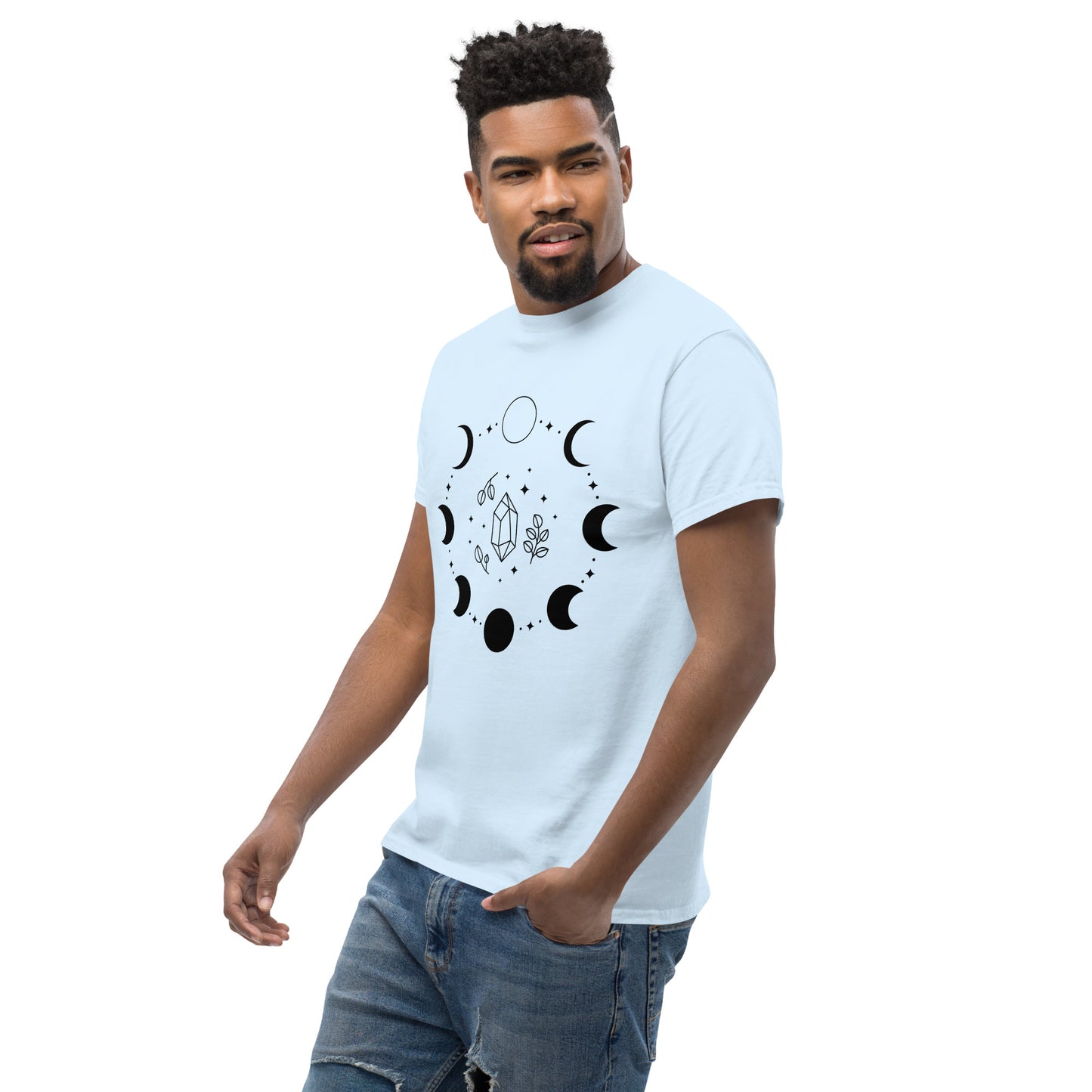 T-shirt classique homme - Cycle De Lune