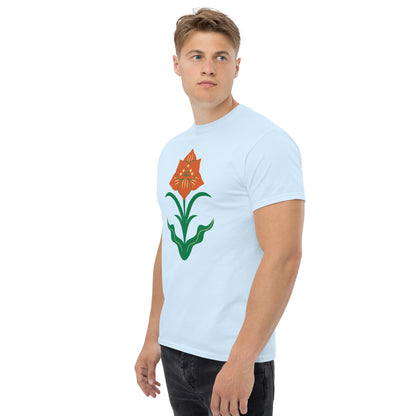 T-shirt classique homme - Fleur