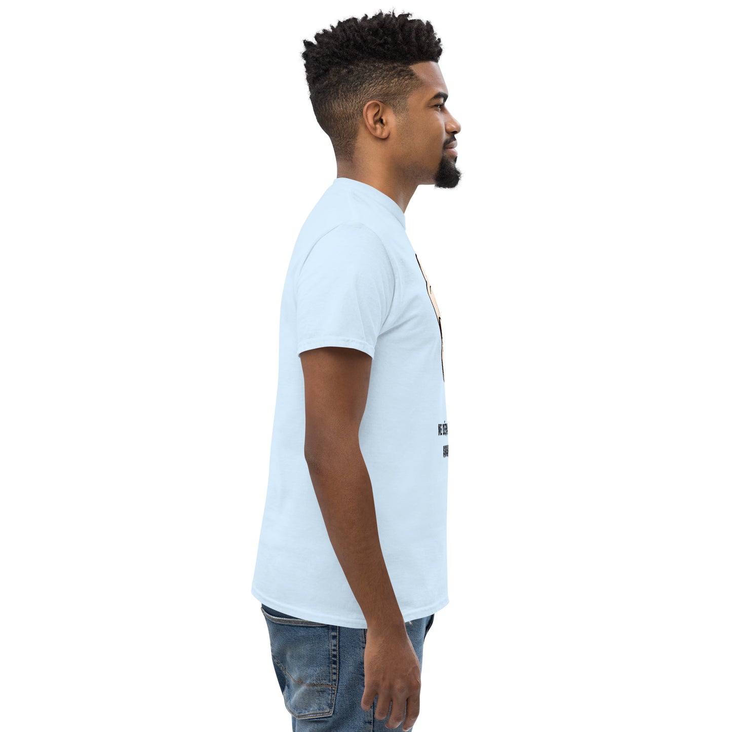 T-shirt classique homme - Fantôme du matin