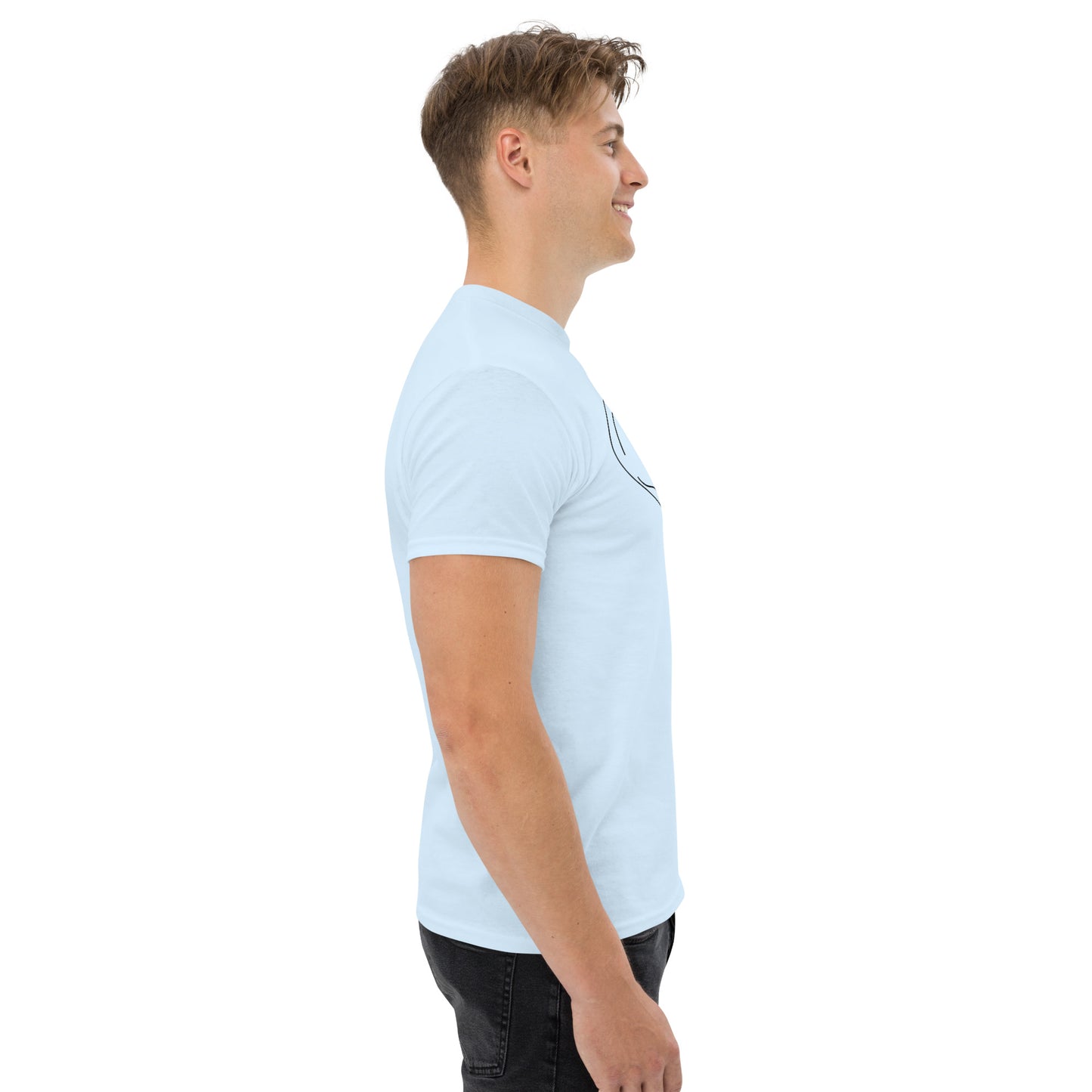 T-shirt classique homme - Squelette