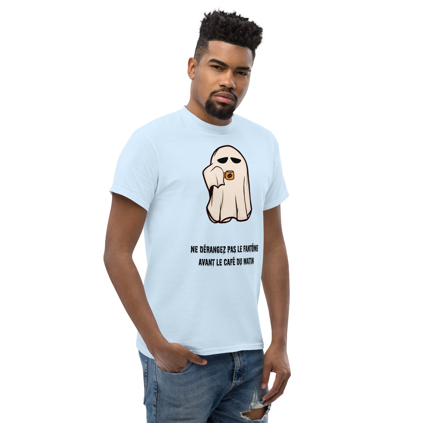 T-shirt classique homme - Fantôme du matin