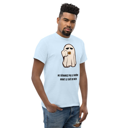 T-shirt classique homme - Fantôme du matin