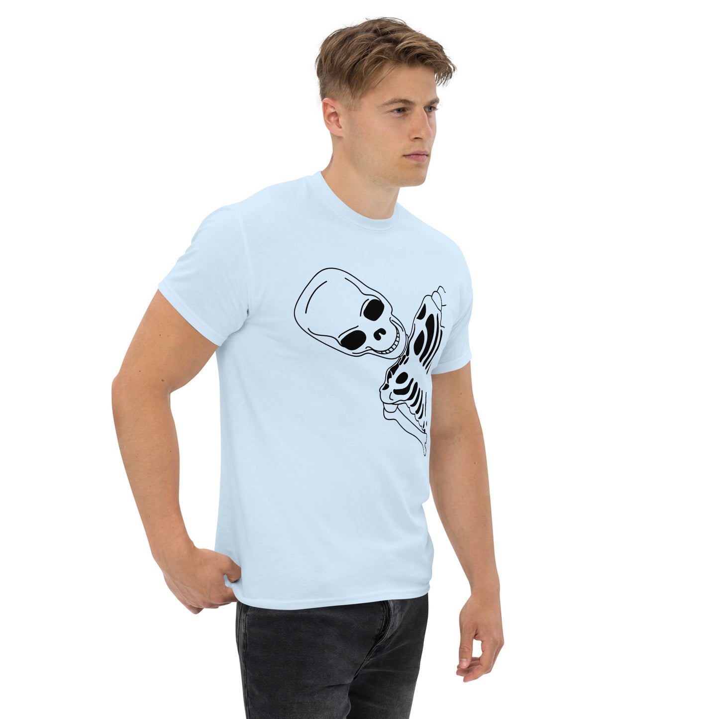 T-shirt classique homme - Squelette
