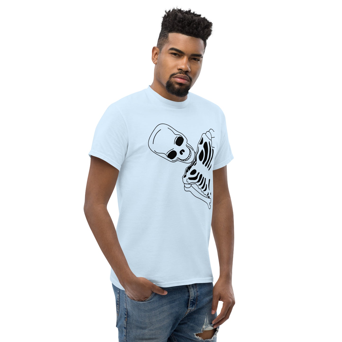 T-shirt classique homme - Squelette
