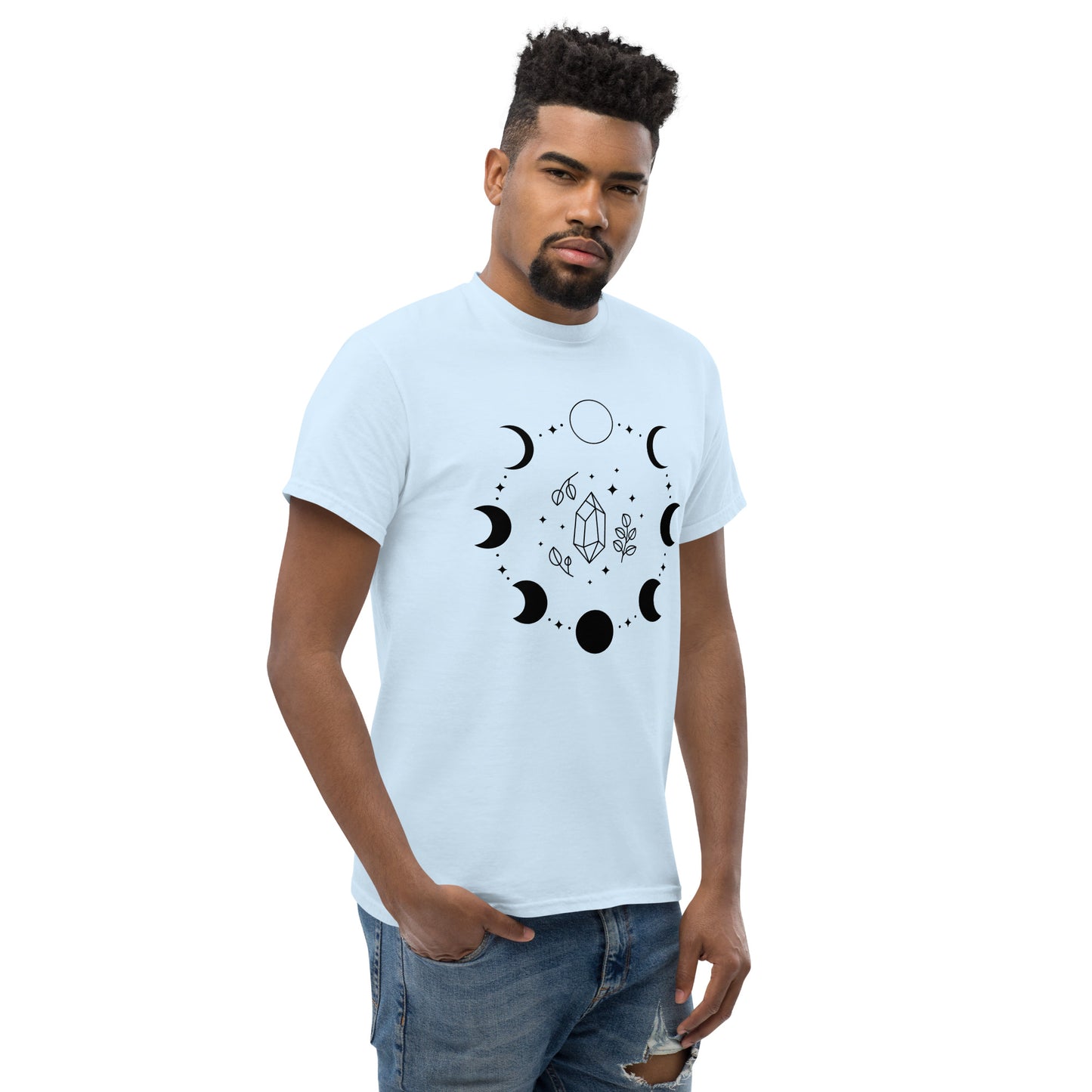 T-shirt classique homme - Cycle De Lune