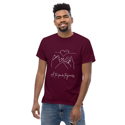 T-shirt classique homme - À Toi Pour Toujours