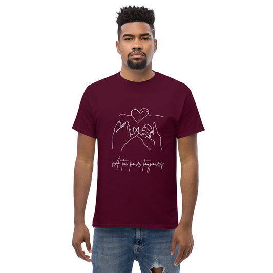 T-shirt classique homme - À Toi Pour Toujours
