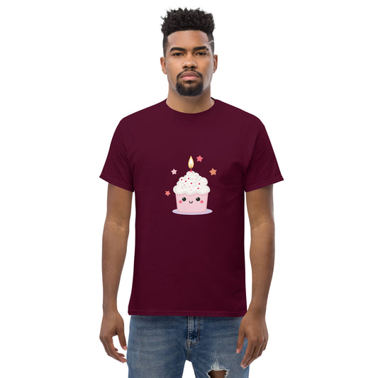 T-shirt classique homme - CupCake Licorne
