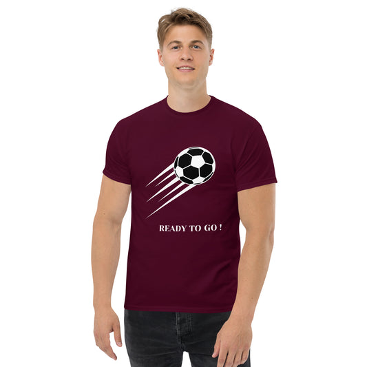 T-shirt classique homme - Ready To Go !
