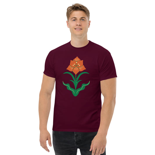 T-shirt classique homme - Cerf De Noël