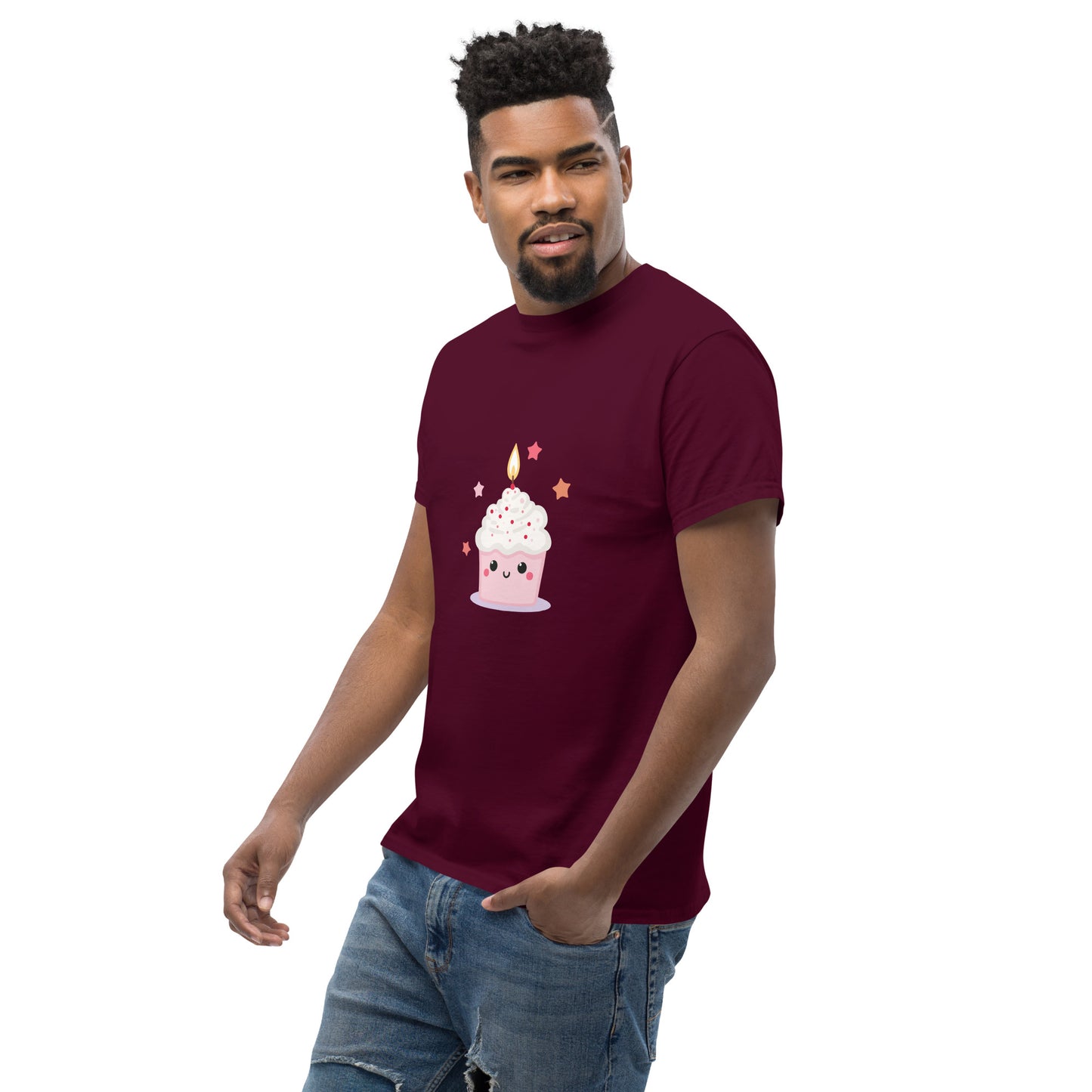 T-shirt classique homme - CupCake Licorne