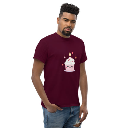 T-shirt classique homme - CupCake Licorne