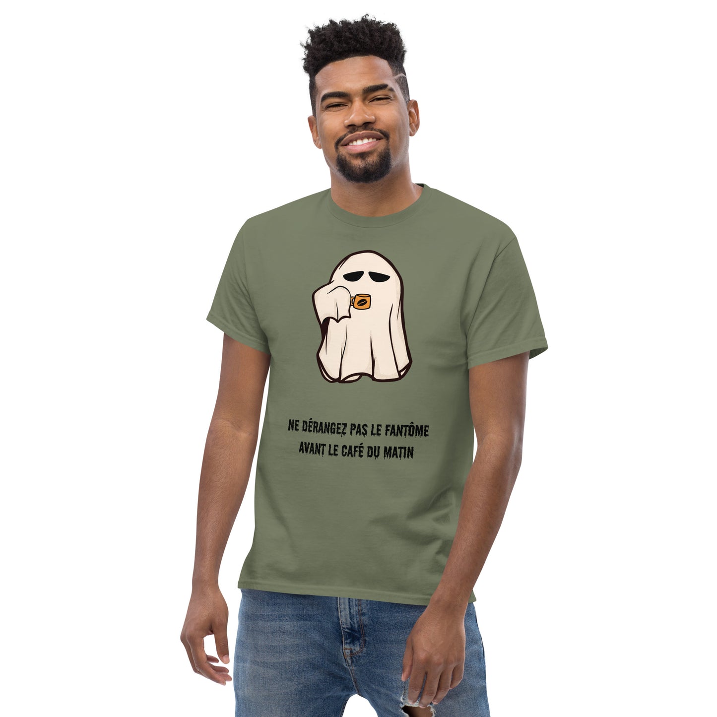 T-shirt classique homme - Fantôme du matin