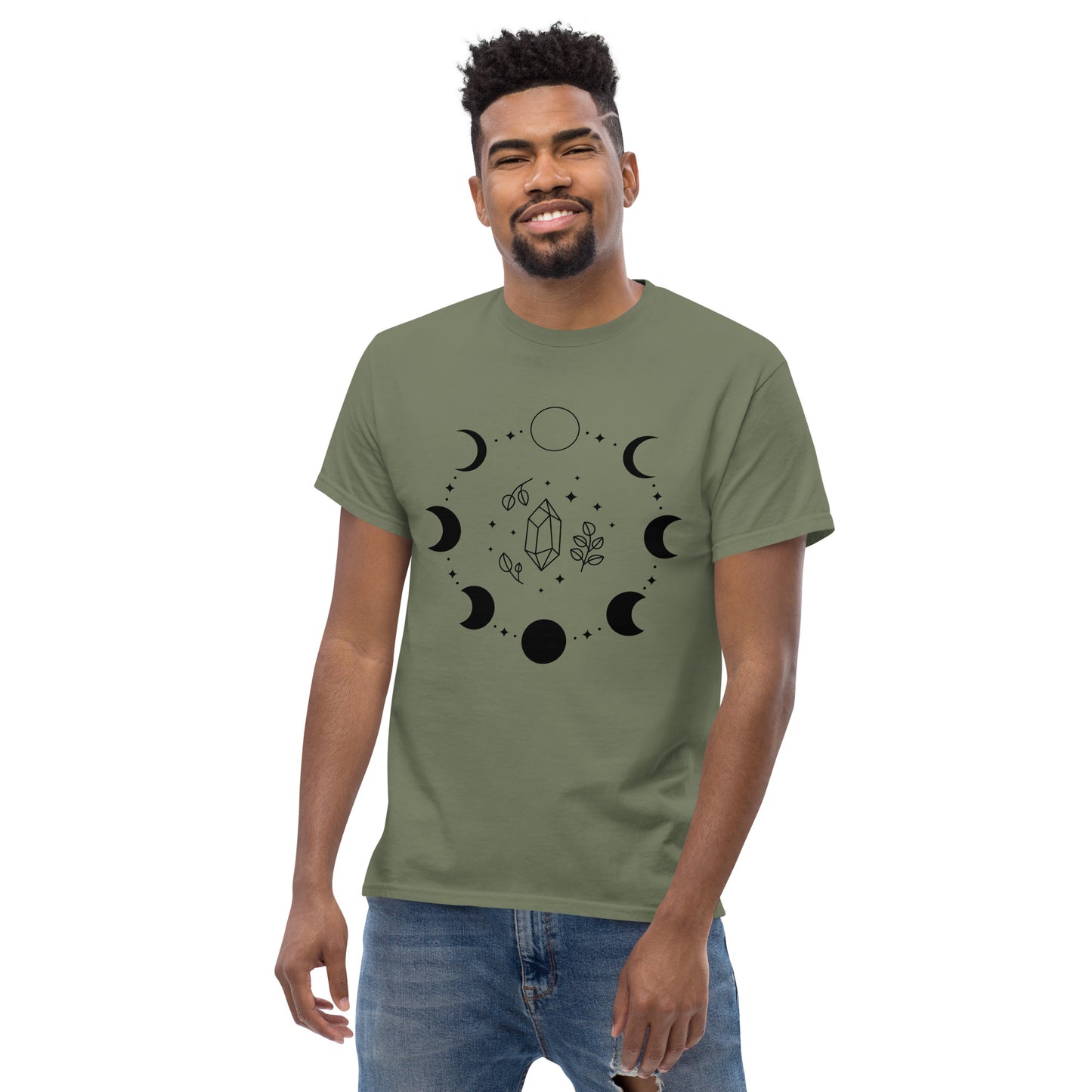T-shirt classique homme - Cycle De Lune