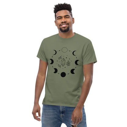 T-shirt classique homme - Cycle De Lune