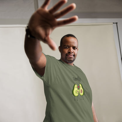 T-shirt classique homme - Avocado Family
