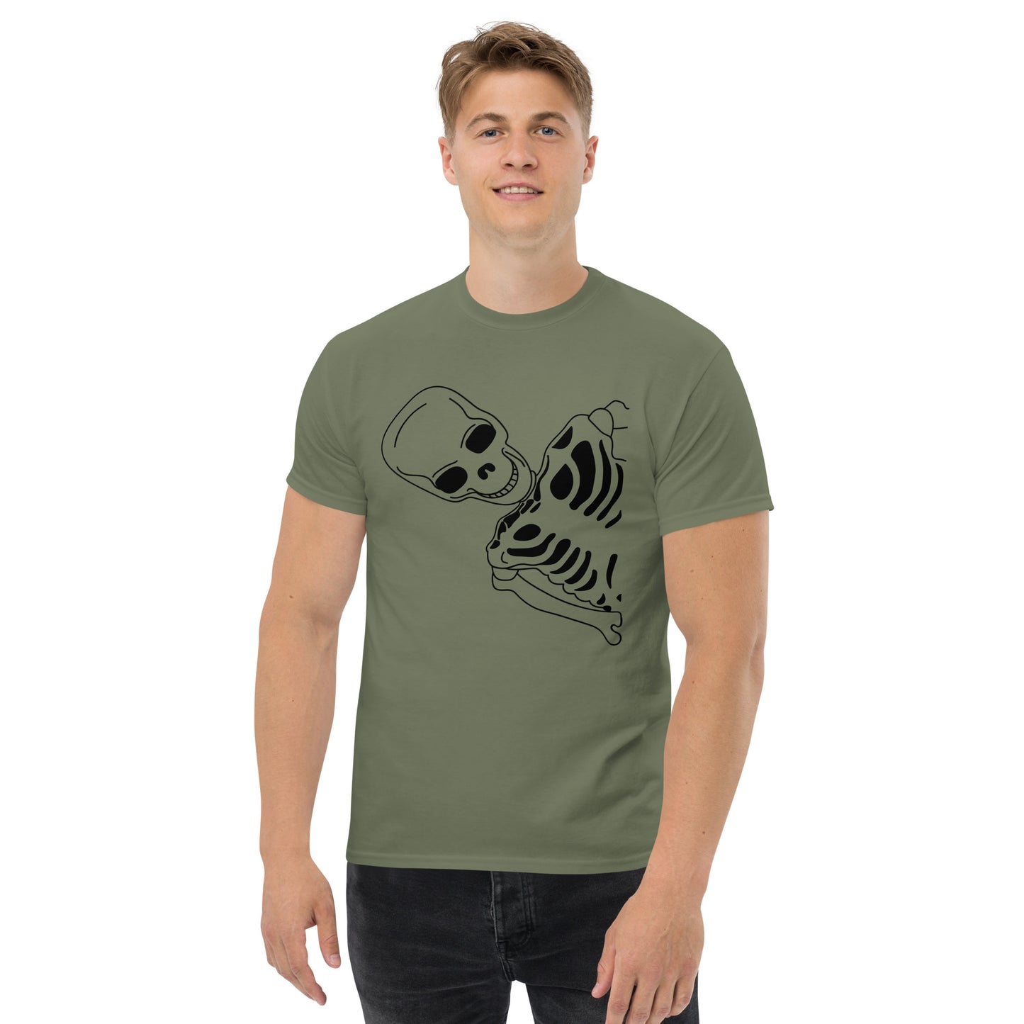 T-shirt classique homme - Squelette
