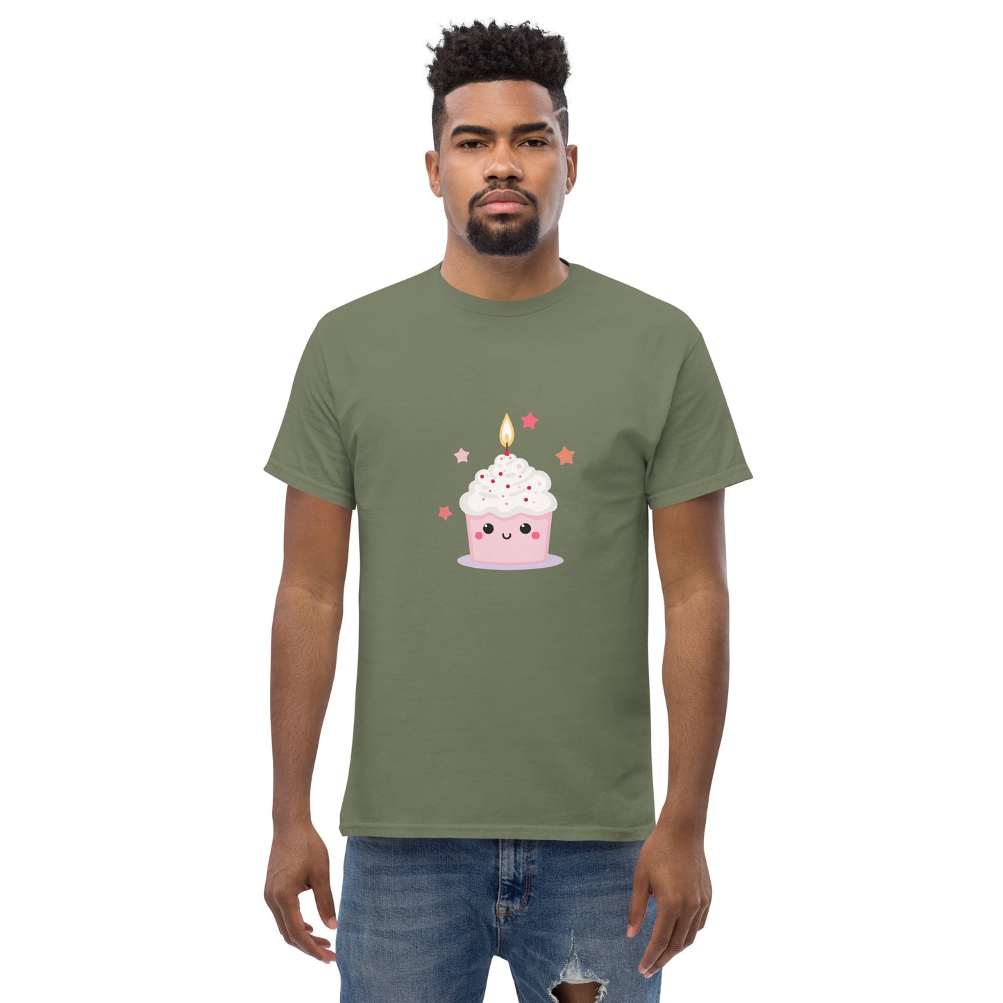 T-shirt classique homme - CupCake Licorne