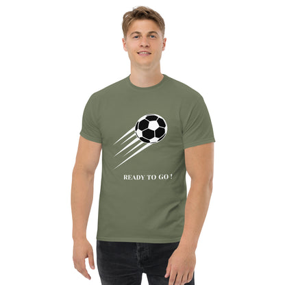 T-shirt classique homme - Ready To Go !
