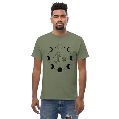 T-shirt classique homme - Cycle De Lune