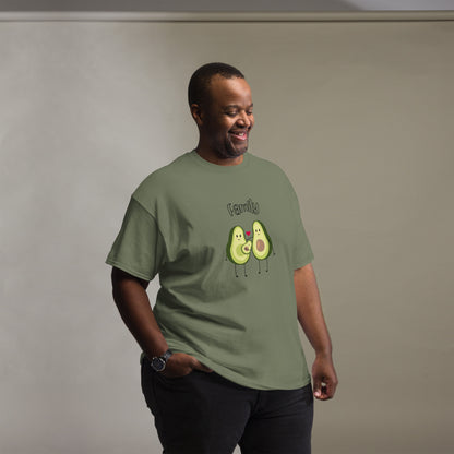 T-shirt classique homme - Avocado Family